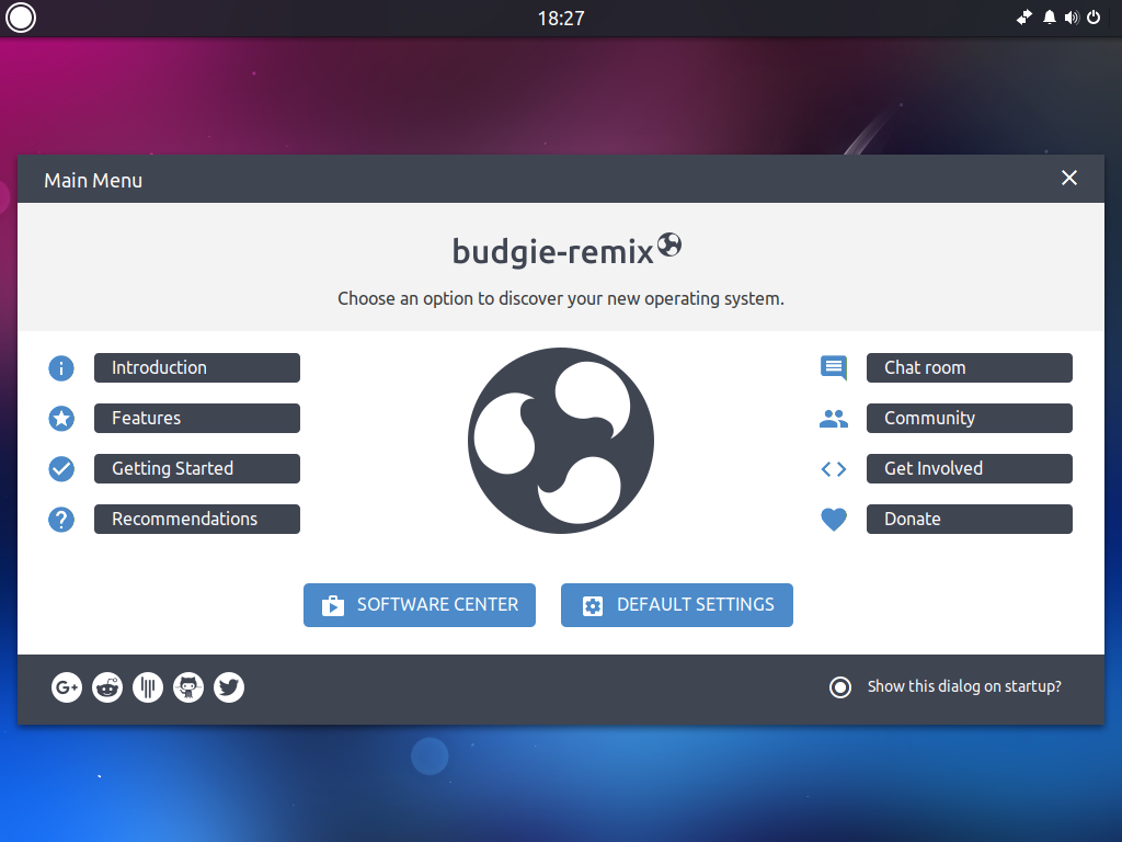 Ubuntu Budgie Remix 16.10