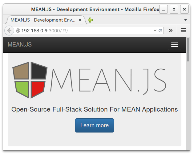 MEAN.JS Stack on Raspberry Pi 2